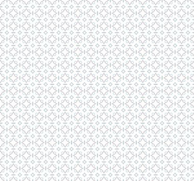 Geometrik şekilli kusursuz desen vektör çizimi