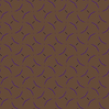 geometrik şekilli kusursuz desen