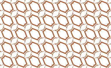 Geometrik şekilli kusursuz desen vektör çizimi