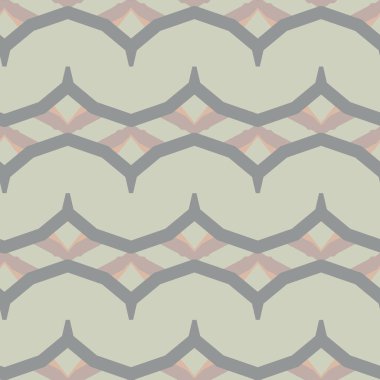 Geometrik şekilli kusursuz desen vektör çizimi