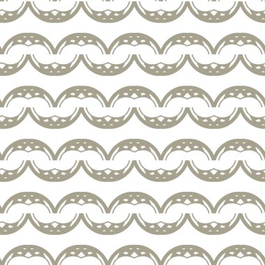 Geometrik şekilli kusursuz desen vektör çizimi