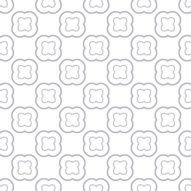 Geometrik şekilli kusursuz desen vektör çizimi