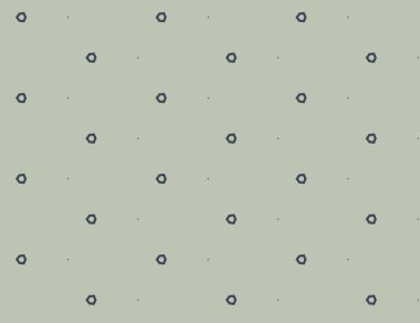 Geometrik şekilli kusursuz desen vektör çizimi