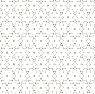 Geometrik şekilli kusursuz desen vektör çizimi