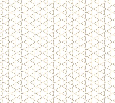 Geometrik şekilli kusursuz desen vektör çizimi