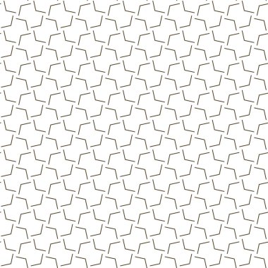 Geometrik şekilli kusursuz desen vektör çizimi
