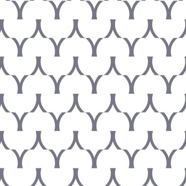 Geometrik şekilli kusursuz desen vektör çizimi