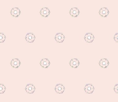 Geometrik şekilli kusursuz desen vektör çizimi