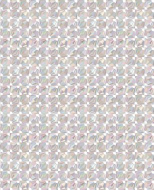 Geometrik şekilli kusursuz desen vektör çizimi