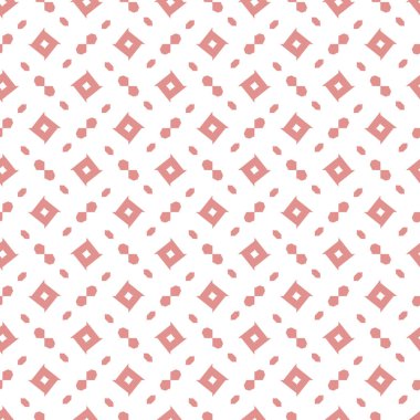 Geometrik şekilli kusursuz desen vektör çizimi