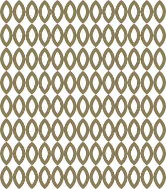 Geometrik şekilli kusursuz desen vektör çizimi