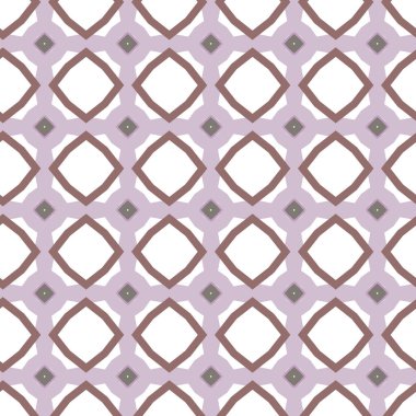 Geometrik şekilli kusursuz desen vektör çizimi