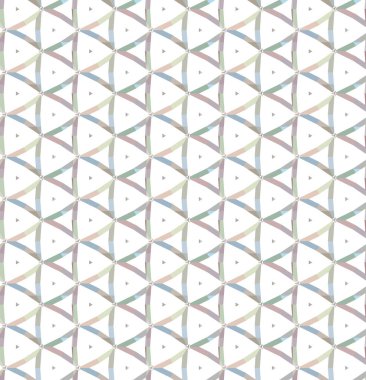Geometrik şekilli kusursuz desen vektör çizimi