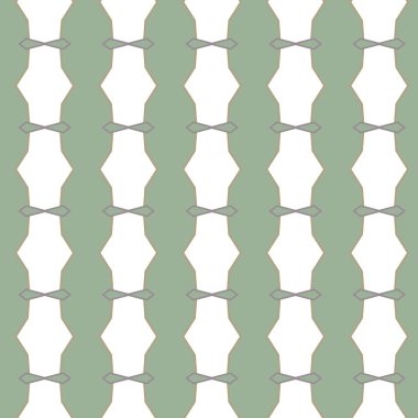 Geometrik şekilli kusursuz desen vektör çizimi