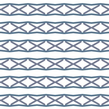 Geometrik şekilli kusursuz desen vektör çizimi