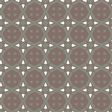 Geometrik şekilli kusursuz desen vektör çizimi