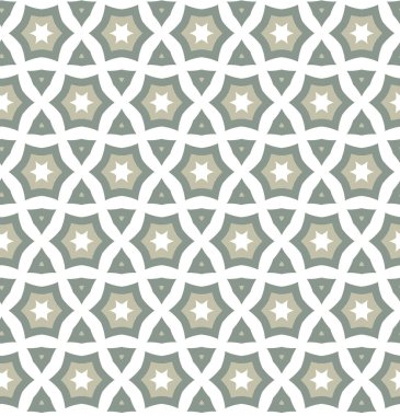 Geometrik şekilli kusursuz desen vektör çizimi