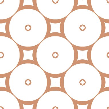 geometrik şekilli kusursuz desen