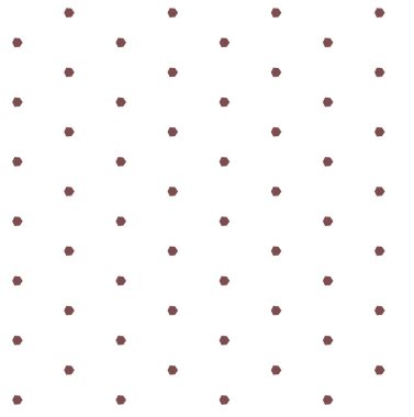 Geometrik şekilli kusursuz desen vektör çizimi