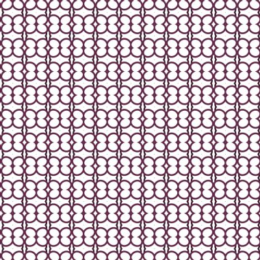 Geometrik şekilli kusursuz desen vektör çizimi