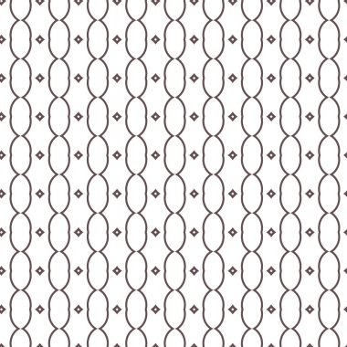 Geometrik şekilli kusursuz desen vektör çizimi