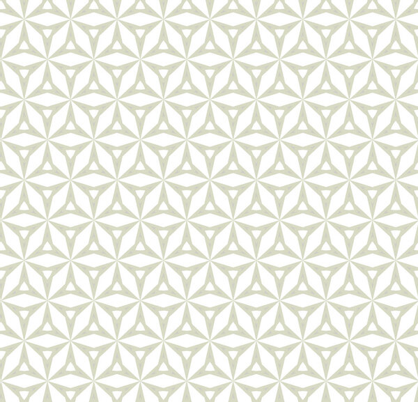 seamless pattern with geometric shapes  vector illustration