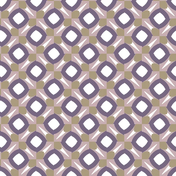 Geometrik şekilli kusursuz desen vektör çizimi