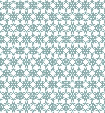 Geometrik şekilli kusursuz desen vektör çizimi