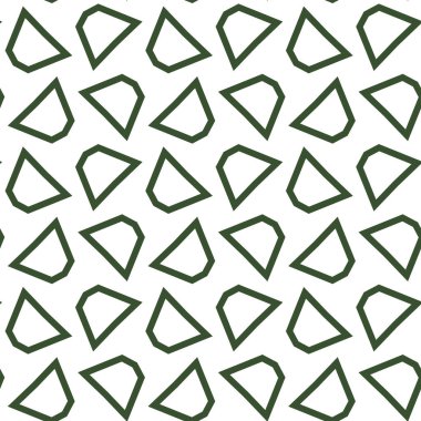 Geometrik şekilli kusursuz desen vektör çizimi