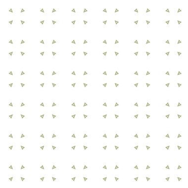 Geometrik şekilli kusursuz desen vektör çizimi