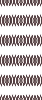 Geometrik şekilli kusursuz desen vektör çizimi