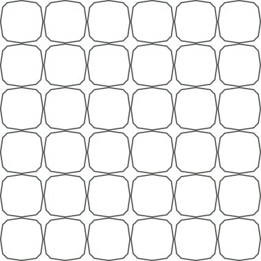 Geometrik şekilli kusursuz desen vektör çizimi