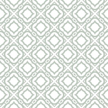 Geometrik şekilli kusursuz desen vektör çizimi