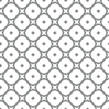 Geometrik şekilli kusursuz desen vektör çizimi