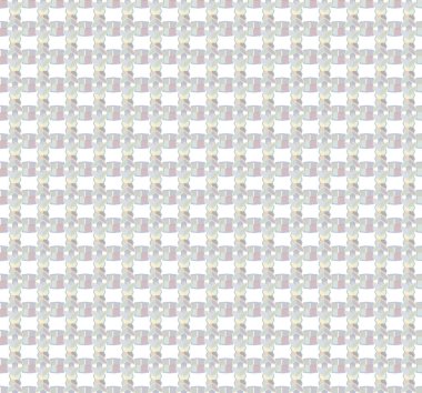 Geometrik şekilli kusursuz desen vektör çizimi