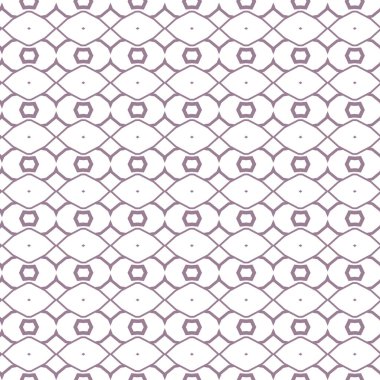 Geometrik şekilli kusursuz desen vektör çizimi
