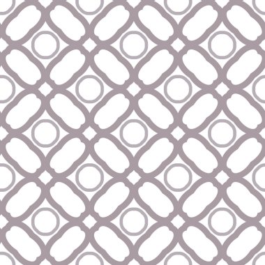 Geometrik şekilli kusursuz desen vektör çizimi