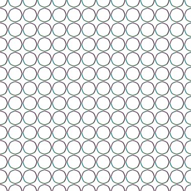 Geometrik şekilli kusursuz desen vektör çizimi