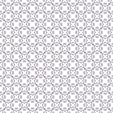 Geometrik şekilli kusursuz desen vektör çizimi