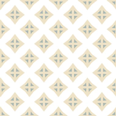 geometrik şekilli kusursuz desen