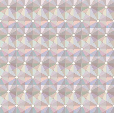 geometrik şekilli kusursuz desen