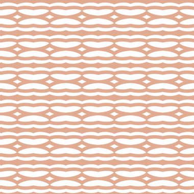 Geometrik şekilli kusursuz desen vektör çizimi