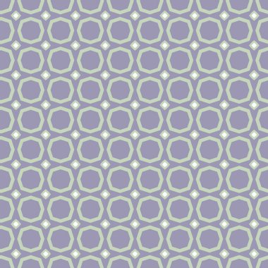Geometrik şekilli kusursuz desen vektör çizimi