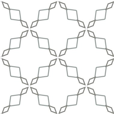 Geometrik şekilli kusursuz desen vektör çizimi