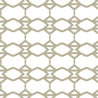 Geometrik şekilli kusursuz desen vektör çizimi