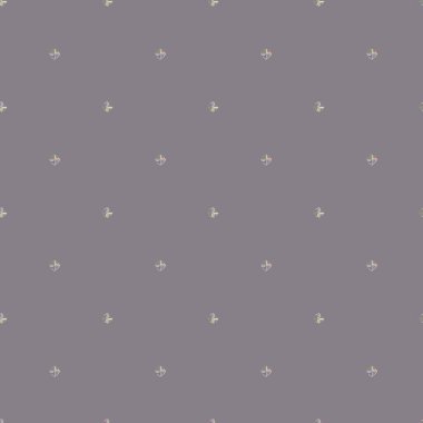 Geometrik şekilli kusursuz desen vektör çizimi