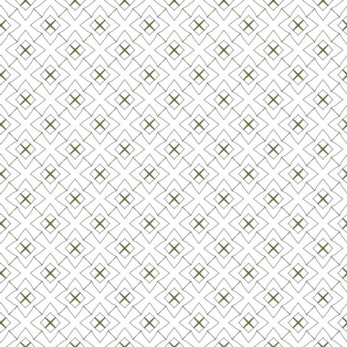 Geometrik şekilli kusursuz desen vektör çizimi