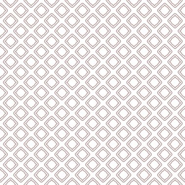 Geometrik şekilli kusursuz desen vektör çizimi