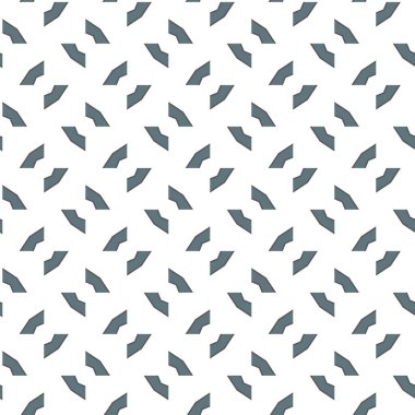 Geometrik şekilli kusursuz desen vektör çizimi