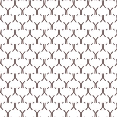 Geometrik şekilli kusursuz desen vektör çizimi